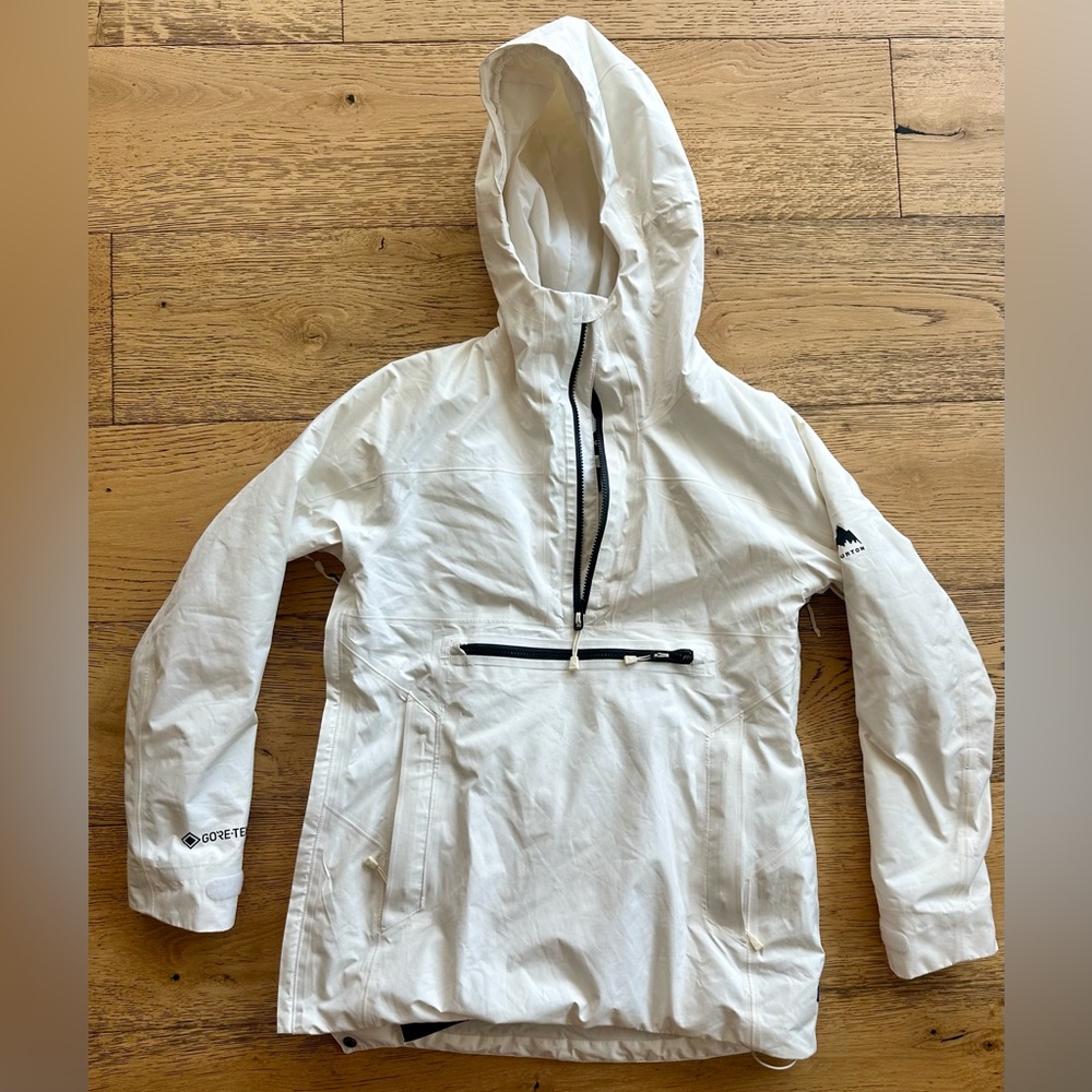 Burton White Snow Jacket
